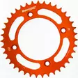 Supersprox Alu Takaratas KTM SX50 14- Oranssi 38 - Duell MP varaosat ja tarvikkeet - 118566 - 1
