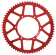 Supersprox Takaratas, Punainen, 65 hammasta (420), Ø108mm, Aprilia 14-, Derbi 1 - Duell mopojen varaosat ja tarvikkeet - 119176 - 1