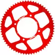 Supersprox Takaratas, Punainen, 68 hammasta (420), Ø100mm, Beta RR 05- - Duell mopojen varaosat ja tarvikkeet - 119546 - 1