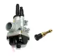 Tec-X Kaasutin 19.0mm (PHBG) Käsi- & Vaijeriryyppy - Duell mopojen varaosat ja tarvikkeet - 115446 - 1