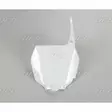UFO Etunumerokilpi RM125/250 01-RMZ250/450 Valkoinen 041 - Duell MP varaosat ja tarvikkeet - 48336 - 1