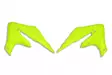 UFO Ilmanohjaimet YZ250F 19-23 YZ450F 18-22 Fluo Yellow DFLU - Duell MP varaosat ja tarvikkeet - 48276 - 1