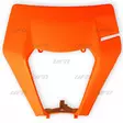 UFO Lyktkåpa KTM 250-450 EXC-F 17- Fluo Orange - Duell MP varaosat ja tarvikkeet - 48986 - 1