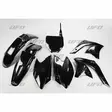 UFO Muovisarja 5-osainen Musta KXF250 06-08 - Duell MP varaosat ja tarvikkeet - 47406 - 1