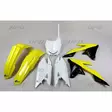 UFO Muovisarja 5-osainen RM-Z250 19-.. RM-Z450 2018-.. Yellow - Duell MP varaosat ja tarvikkeet - 47376 - 1