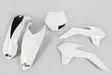 UFO Muovisarja 5-osainen Valkoinen 047 KTM SX85 13-17 - Duell MP varaosat ja tarvikkeet - 47826 - 1