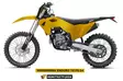 UFO Plastic kit 6-parts HVA TE/FE 125-450 24- Gold/Black - Duell MP varaosat ja tarvikkeet - 47776 - 1