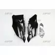 UFO Side panels KX250F 21-24 KX450F 19-23 Black 001 - Duell MP varaosat ja tarvikkeet - 48966 - 1