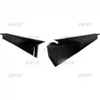 UFO Side panels upper part TC/FC 19-22 TE/FE 125-501 20- Black 001 - Duell MP varaosat ja tarvikkeet - 48136 - 1