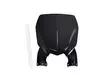 UFO Stadium Front number plate YZF250/450 10-22 YZ125/250 22-.. Black 001 - Duell MP varaosat ja tarvikkeet - 48776 - 1