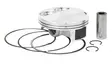 Vertex Piston kit KA KX250F Compr.13.2:1 2010 79.96mm - Duell MP varaosat ja tarvikkeet - 78146 - 1