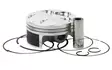 Vertex Piston kit YA YZ250F Compr 13.5:1 - 2 RINGS 2001-07 76.96mm - Duell MP varaosat ja tarvikkeet - 79646 - 1