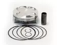 Vertex Piston kit YA YZ250F Compr 14.2:1 2016-18 76.95mm - Duell MP varaosat ja tarvikkeet - 78466 - 1