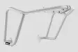 Yakk EXP Crash bar upper Honda XL750 Transalp (23-) silver - Duell MP varaosat ja tarvikkeet - 100536 - 1