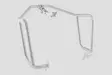 Yakk EXP Crash bar upper Honda XL750 Transalp (23-) silver - Duell MP varaosat ja tarvikkeet - 100536 - 1