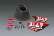 Yoshimura RS-12 REPLACEMENT END CAP KIT - Duell MP varaosat ja tarvikkeet - 112216 - 1