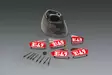 Yoshimura RS-9 / RS-9T REPLACEMENT END CAP KIT RIGHT SIDE - Duell MP varaosat ja tarvikkeet - 112416 - 1