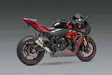 Yoshimura Slip-On Suzuki Gsx-R1000 2017-21 Street AT2 So Ss-Ss-Cf Works Fini - Duell MP varaosat ja tarvikkeet - 113536 - 1