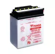 Yuasa akku YB14A-A2 (cp) Happopatruuna mukana (4) - Duell muut varaosat ja tarvikkeet - 131726 - 1