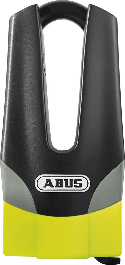 ABUS Jarrulevylukko Granit Quick 37/60HB70 Maxi yellow - Duell muut varaosat ja tarvikkeet - 67557 - 1