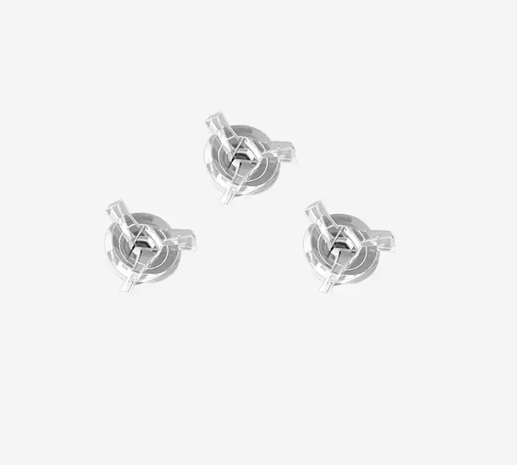 Airoh Aviator Ace 2 Peak screws set - Duell ajovarusteet - 59537 - 1