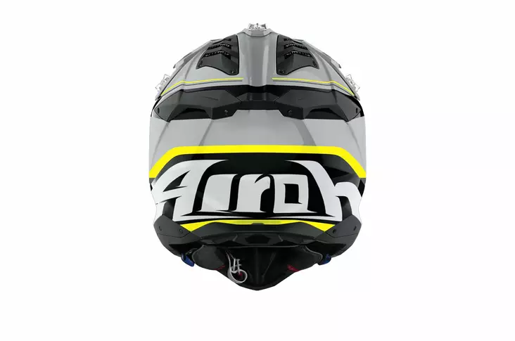 Airoh Kypärä Aviator 3 Leader Keltainen kiiltävä, XL - Duell ajovarusteet - 60977 - 1