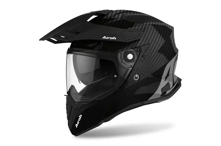 Airoh Kypärä Commander Carbon full carbon M - Duell ajovarusteet - 61207 - 1