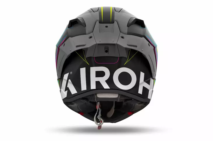 Airoh Kypärä GP 800 Must Multicolor Matta, L - Duell ajovarusteet - 60307 - 1