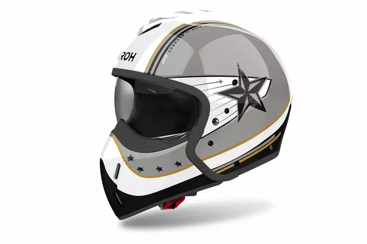 Airoh Kypärä J 110 Command Gold Glitter S - Duell ajovarusteet - 61457 - 1