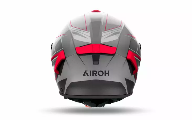 Airoh Kypärä Spark 2 Shadow Punainen, S - Duell ajovarusteet - 60797 - 1