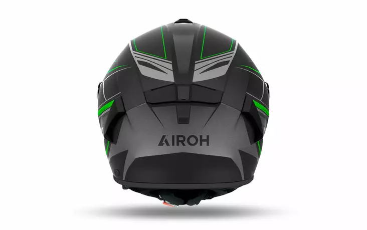 Airoh Kypärä Spark 2 Shadow Vihreä Matta, S - Duell ajovarusteet - 60737 - 1