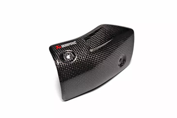 Akrapovic Carbon lämmönsuoja Honda XL750 Transalp - Duell MP varaosat ja tarvikkeet - 67647 - 1