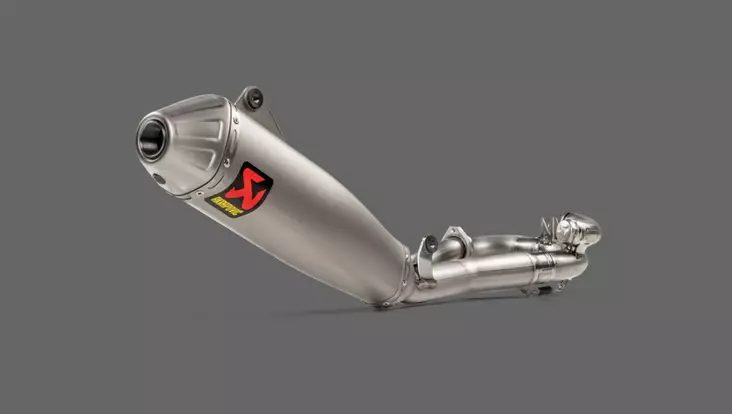 Akrapovic Evolution Line (Titaani) YZ/WR450F 2020- - Duell MP varaosat ja tarvikkeet - 67847 - 1