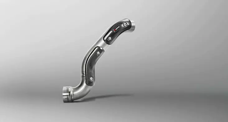 Akrapovic Link Pipe (Titaani) BMW R1200 NINET 2014-2019 - Duell MP varaosat ja tarvikkeet - 68107 - 1