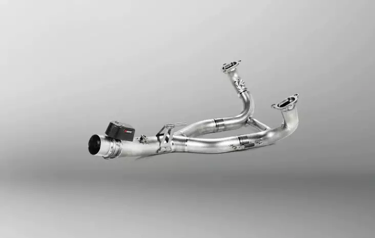 Akrapovic Optional Header (SS) R 1250 GS/R/RT/RS 2019- - Duell MP varaosat ja tarvikkeet - 68367 - 1