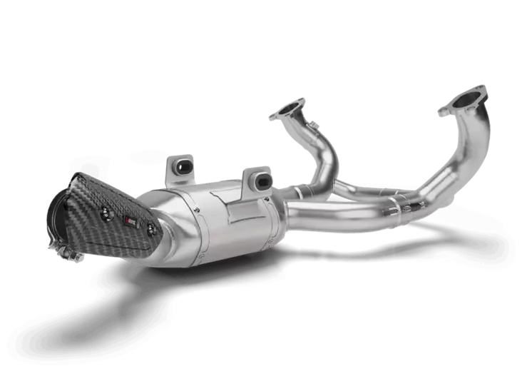 Akrapovic Optional header (Titanium) BMW R1300GS - Duell MP varaosat ja tarvikkeet - 68517 - 1