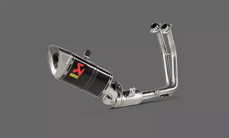 Akrapovic Racing Line(Carbon) GSX-8S 2022- - Duell MP varaosat ja tarvikkeet - 67227 - 1