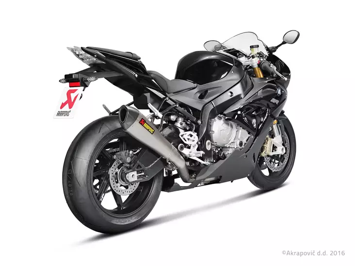 Akrapovic Racing Line (Titaani) S 1000 RR 2015-2018 - Duell MP varaosat ja tarvikkeet - 69047 - 1