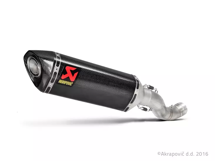 Akrapovic Slip-On Line (Carbon) RSV4 15-16 - Duell MP varaosat ja tarvikkeet - 69037 - 1