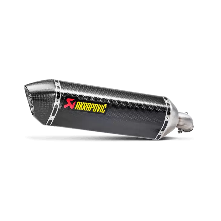 Akrapovic Slip-On Line (Carbon) SV650/X 2016- - Duell MP varaosat ja tarvikkeet - 67577 - 1