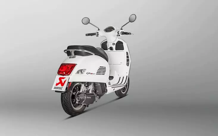 Akrapovic Slip-On Line (SS) GTS 125/150 i.e Super 2017- - Duell MP varaosat ja tarvikkeet - 67247 - 1