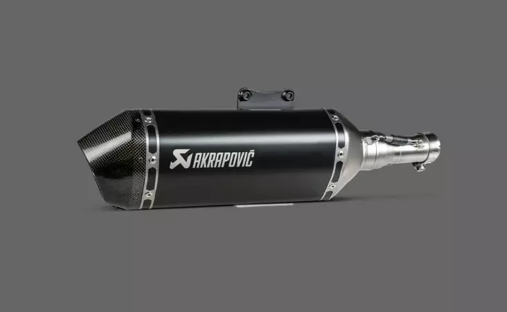 Akrapovic Slip-On Line (SS) Primavera 125/150IE 3V 2021- - Duell MP varaosat ja tarvikkeet - 67497 - 1