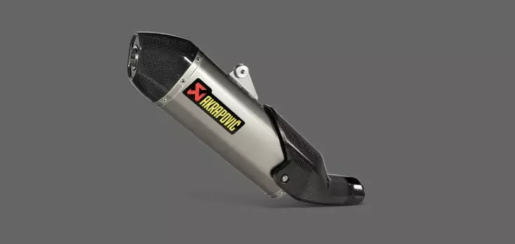Akrapovic Slip-On Line (Titaani) Ducati Desertx 2022- - Duell MP varaosat ja tarvikkeet - 68607 - 1