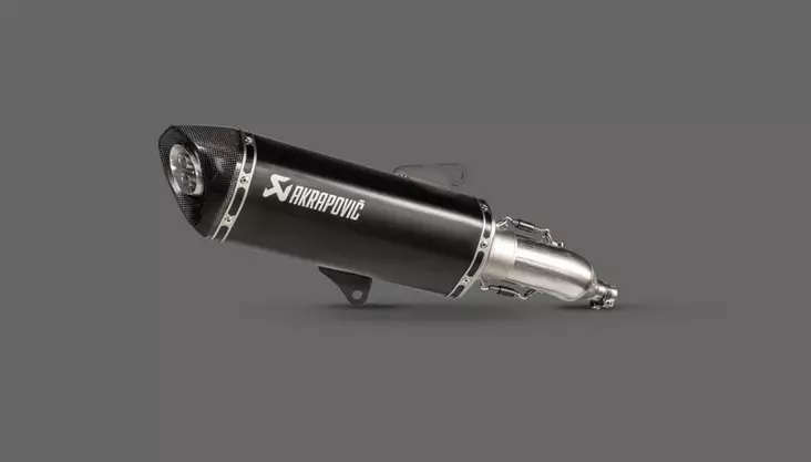 Akrapovic Slip-On Line (Titaani) Forza 350 2021- - Duell MP varaosat ja tarvikkeet - 68167 - 1