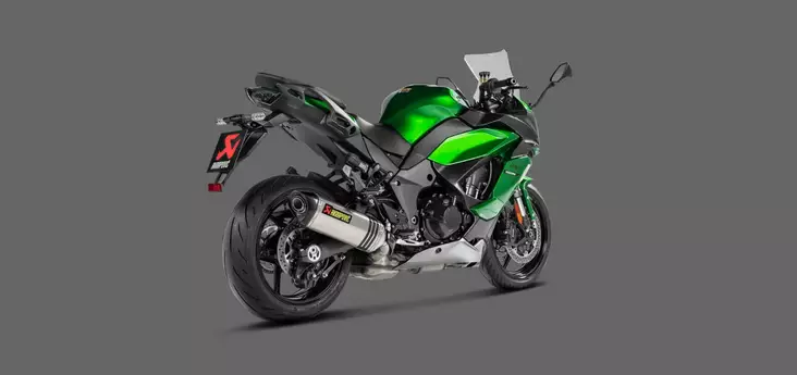 Akrapovic Slip-On Line (Titaani) Kawasaki Ninja 1000SX 2020- - Duell MP varaosat ja tarvikkeet - 67327 - 1