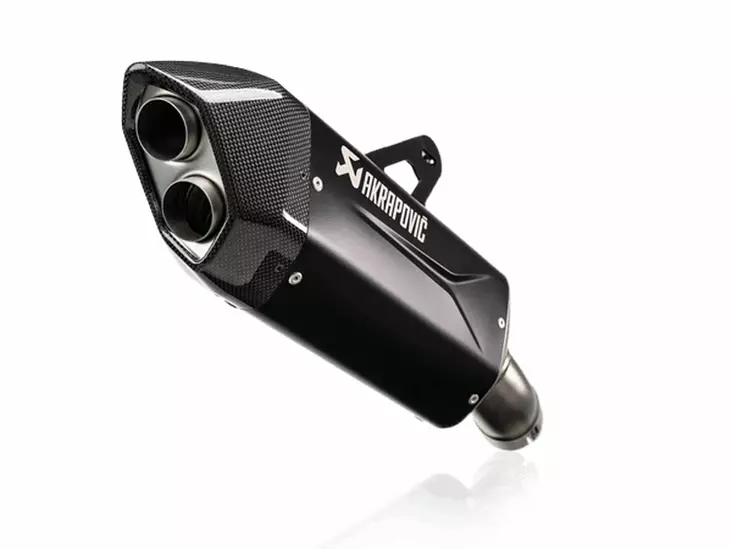 Akrapovic Slip-On Line (Titaani) Musta Bmw R1300GS 2023-2024 - Duell MP varaosat ja tarvikkeet - 68377 - 1