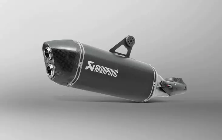 Akrapovic Slip-On Line (Titaani) Mustaline R1200GS/Adventure 2013-16 - Duell MP varaosat ja tarvikkeet - 69007 - 1