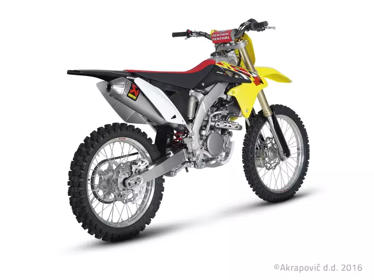 Akrapovic Slip-On Line (Titaani) RM-Z 250 2010-2018 - Duell MP varaosat ja tarvikkeet - 67727 - 1