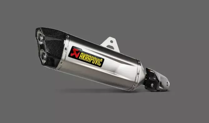 Akrapovic Slip-On Line (Titaani) Tenere 700 2019- - Duell MP varaosat ja tarvikkeet - 67757 - 1