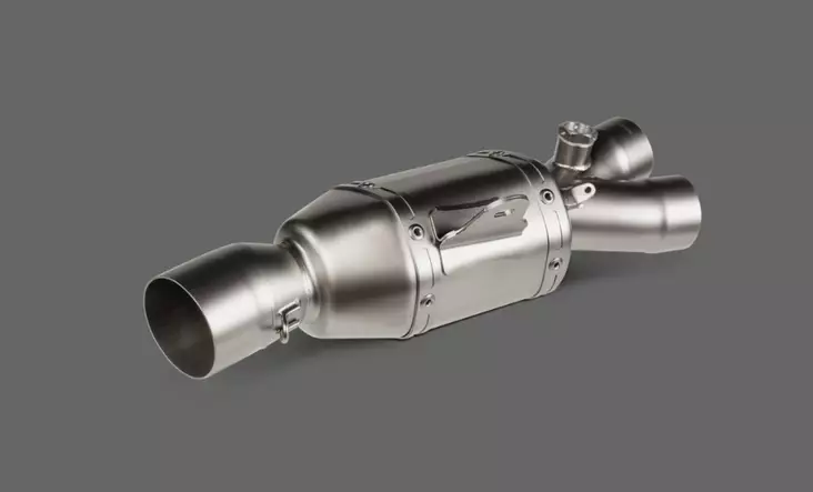 Akrapovic Track Day Link Pipe/Collector (SS) YZF-R6 2008- - Duell MP varaosat ja tarvikkeet - 68017 - 1